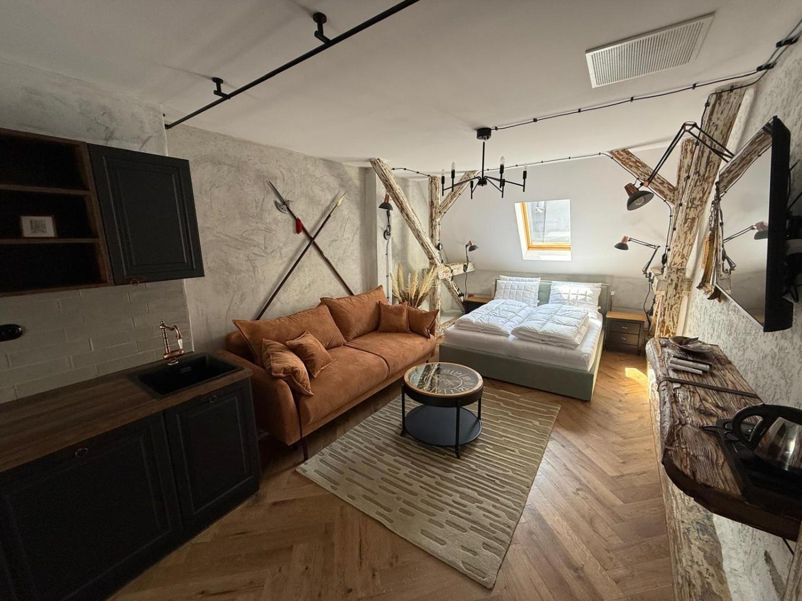 Kavart Apartments Trenčín Zewnętrze zdjęcie